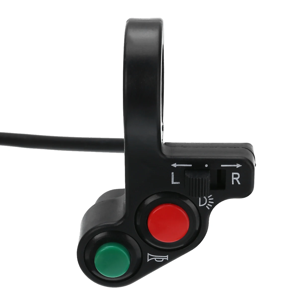 Mayitr 1pc 7/8 inch Motorcycle Scooter Dirt ATV Quad Switch Headlight Horn Turn Signals On/Off Horn Light Handlebar Switches
