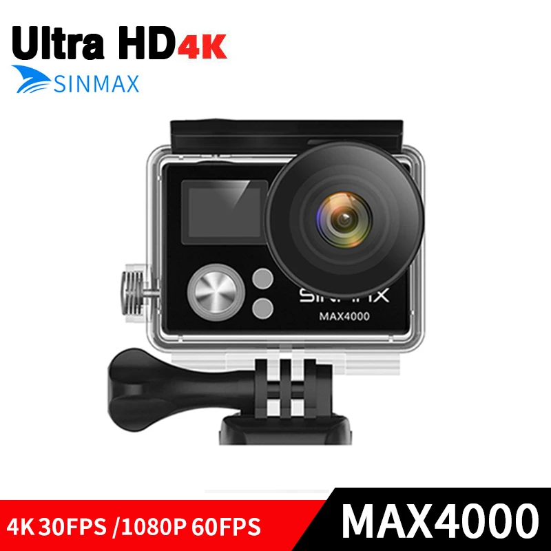 

Ultra HD 4K remote wifi action camera 2.0" 1080p/60fps Diving 30M waterproof Sport video kamera DVR update H9R pro sj helmet cam