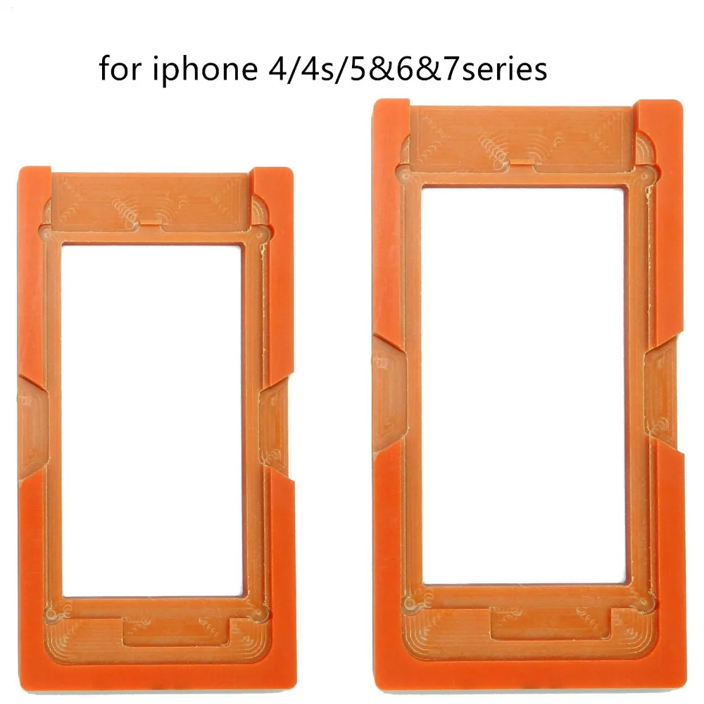 

For iPhone 4 4s 5 5c 5s 6 6p 7 7p LCD Mold Screen Glass Display UV LOCA Glue Phone Mould Holder