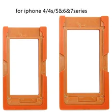 For iPhone 4 4s 5 5c 5s 6 6p 7 7p LCD Mold Screen Glass Display