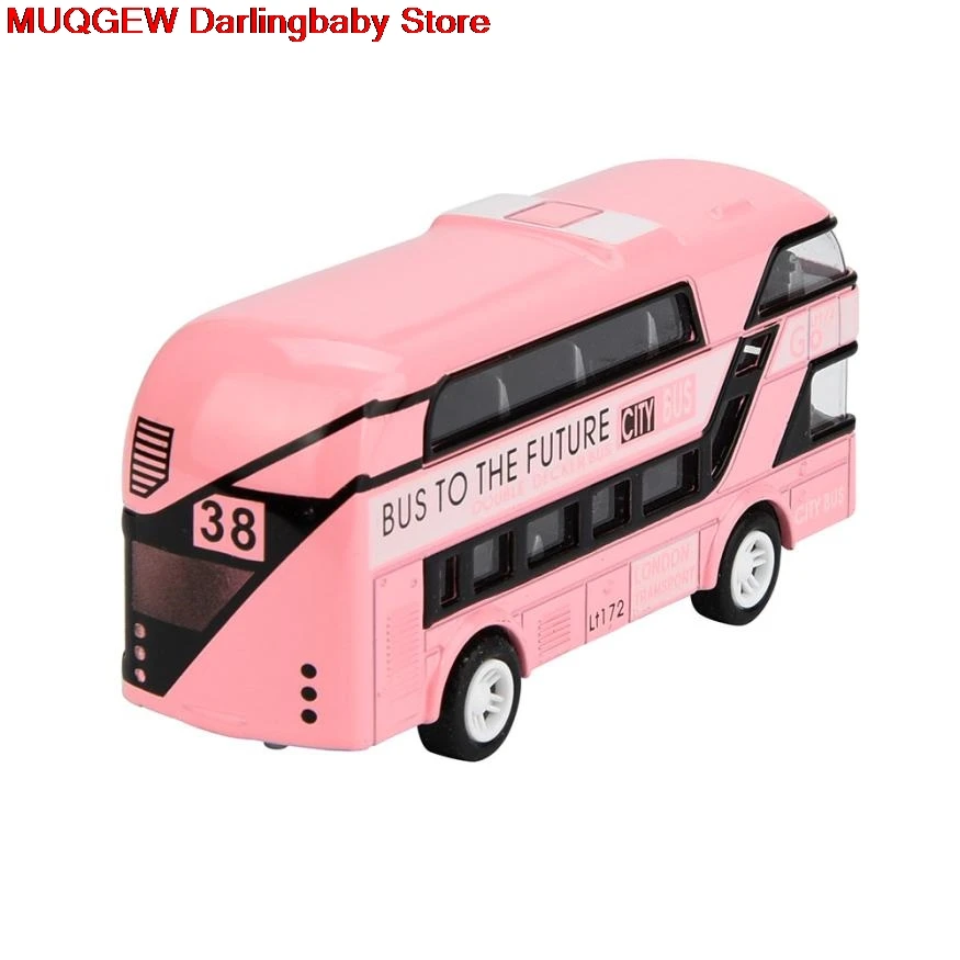 Новый Diecasts игрушечных транспортных средств отступить автобус Коллекция Модель
