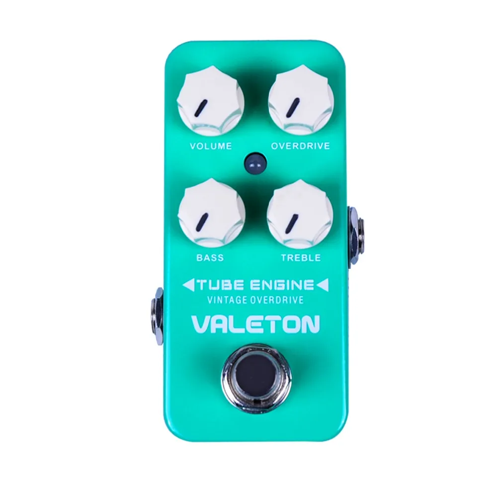 Valeton Tube Engine Overdrive 2 Band EQ Guitar Effect Pedal True Bypass