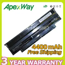 Apexway 6 cells J1KND 451 11510 9TCXN 451 11510 Laptop Battery for Dell Inspiron 13R N3010