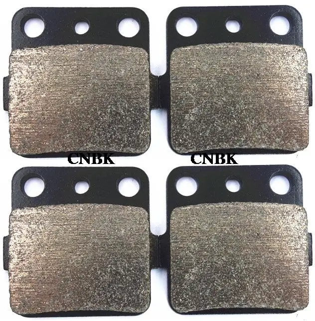 Brake Pad Set for HONDA ATC 200 X ATC200 83-87 250 R ATC250 83-84 TRX 400 TRX400 & EX Fourtrax 99 - 08 Sportrax 01 06 | Автомобили и