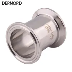 DERNORD (38 мм трубы) Наконечник OD51mm, 1,5 "Tri-хомут, санитарно Нержавеющая сталь 304