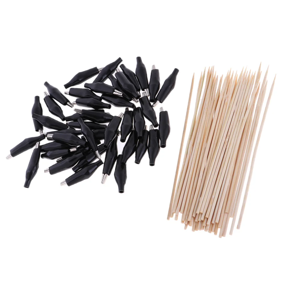 40Pcs Military Model Painting Color Tools Model Color Inkjet Suit Tools