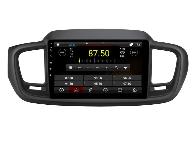 Top 32GB rom 8 cores Android 8.1.2 car GPS for KIA SORENTO 2015-2016 touch screen radio DSP stereo navigation carplay multimedia FM 2