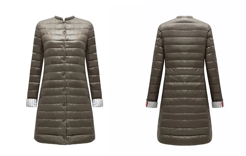 Casual Ultralight Down Coat Women Winter Jacket (7)