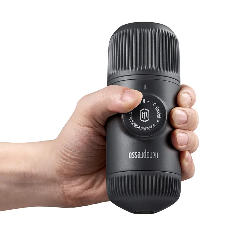  Wacaco Nanopresso Portable Espresso Machine Upgrade Version of Minipresso 18 Bar Pressure Extra Sma
