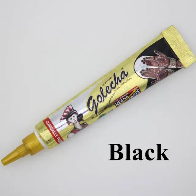 aliexpress com buy black colored indian henna tattoo paste tube aliexpress com buy black colored indian henna tattoo paste tube