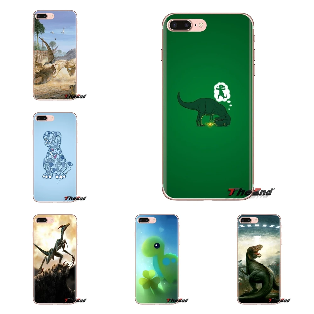 Дино обои мягкие прозрачные чехлы Чехлы для iPod Touch Apple iPhone 4 4S 5 5S SE 5C 6 6S 7 8 X XR XS Plus MAX |