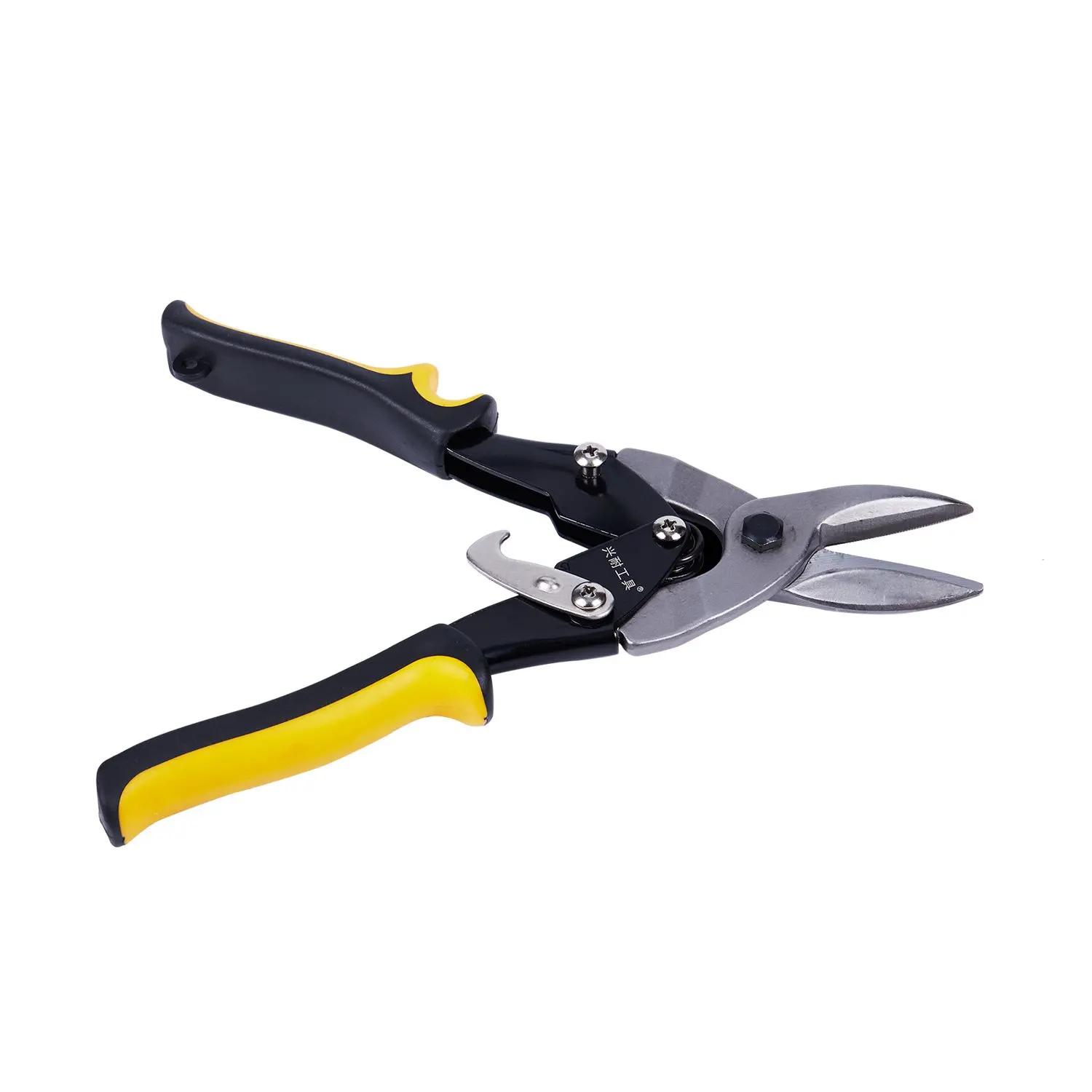 HLZS-LUWEI 25CM/10 inch Tin Sheet Metal Snip aviation scissor iron plate cut shear household tool industrial industry work