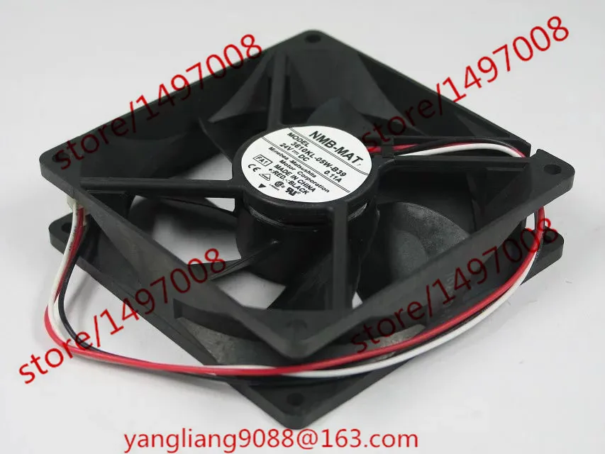 

NMB-MAT 3610KL-05W-B39 FA1 DC 24V 0.11A 92x92x25 мм вентилятор охлаждения сервера