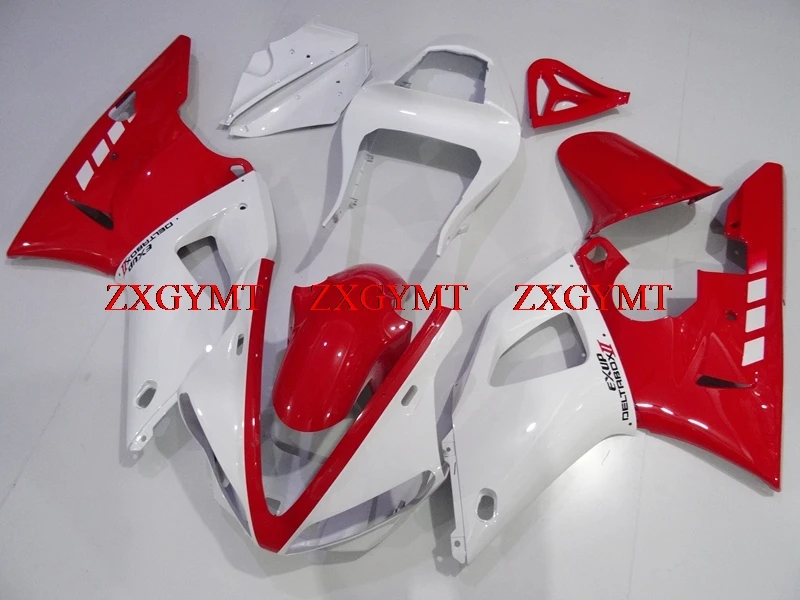 

Full Body Kits for YZF R1 2000 - 2001 Plastic Fairings YZF1000 R1 00 Red White Plastic Fairings YZF R1 00
