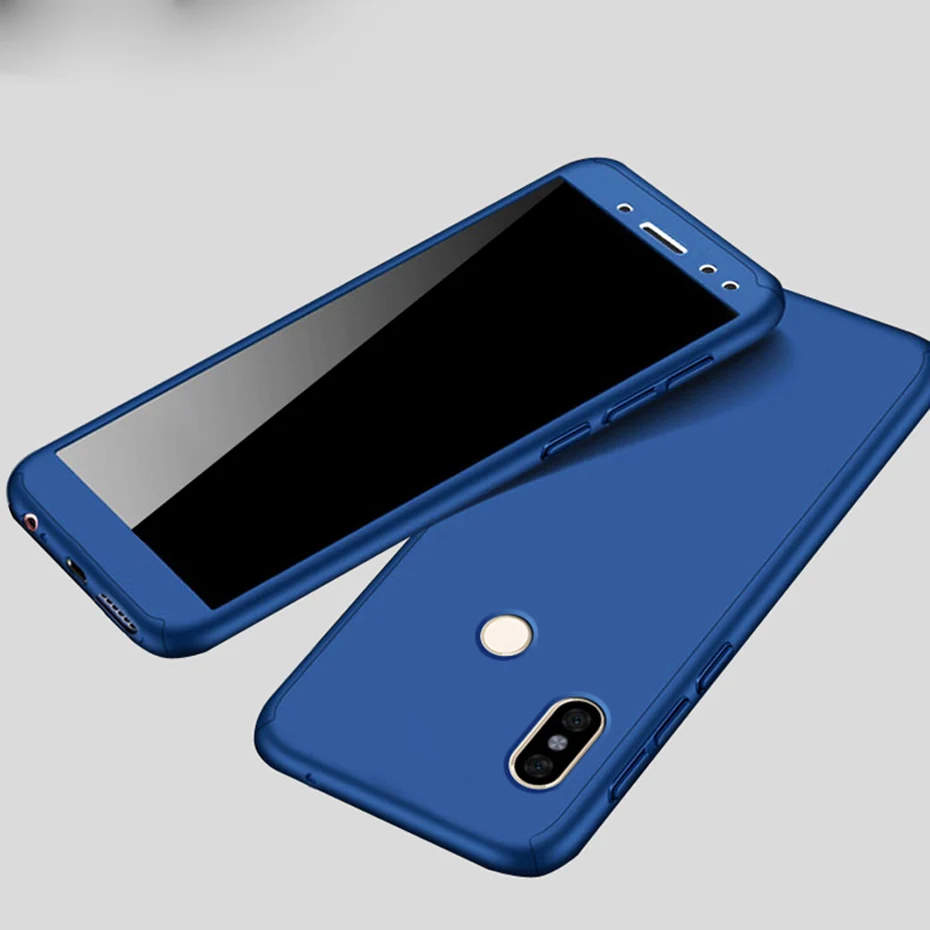 YAMIZOO Phone Cases For Xiaomi Redmi Note 5 5a Prime 360 Full Protection Case Cover For Xiaomi Redmi 5 Plus s2 6 Pro 6a Coque (6)