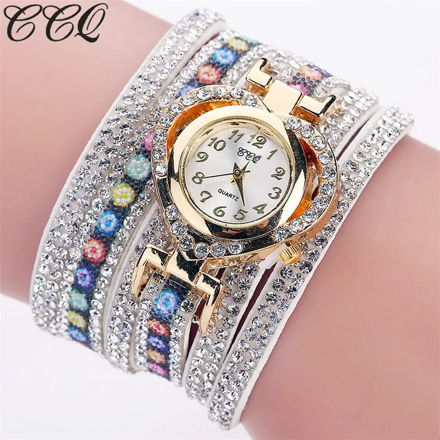 2017 CCQ New Fashion Luxury Women Bracelet Watch Ladies Quartz Watch Casual Wome 2017 CCQ New Fashion Luxury Women Bracelet Watch Ladies Quartz Watch Casual Wome