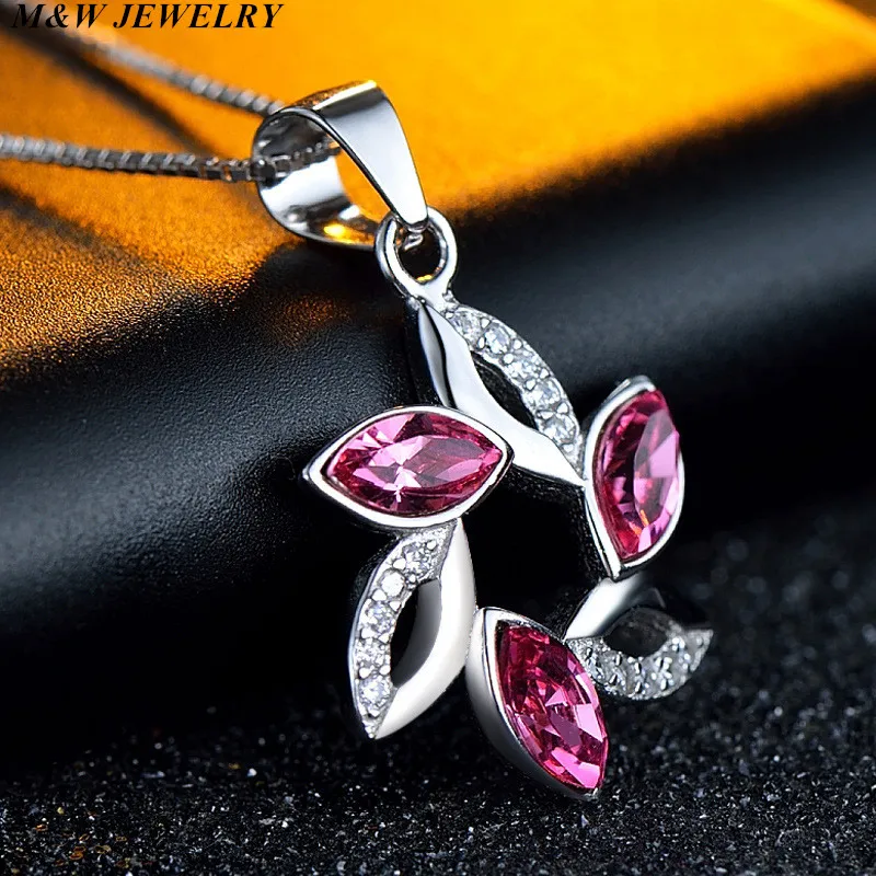 M&W JEWELRY Exquisite Made in Sterling Silver Luxury