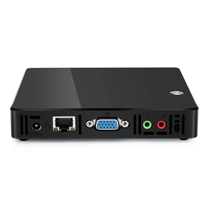 Мини ПК компьютер Intel Celeron 1007U Линукс Windows 300 Мбит/с Wi Fi 1000 Мбит порт LAN HDMI VGA 5 * USB ТВ
