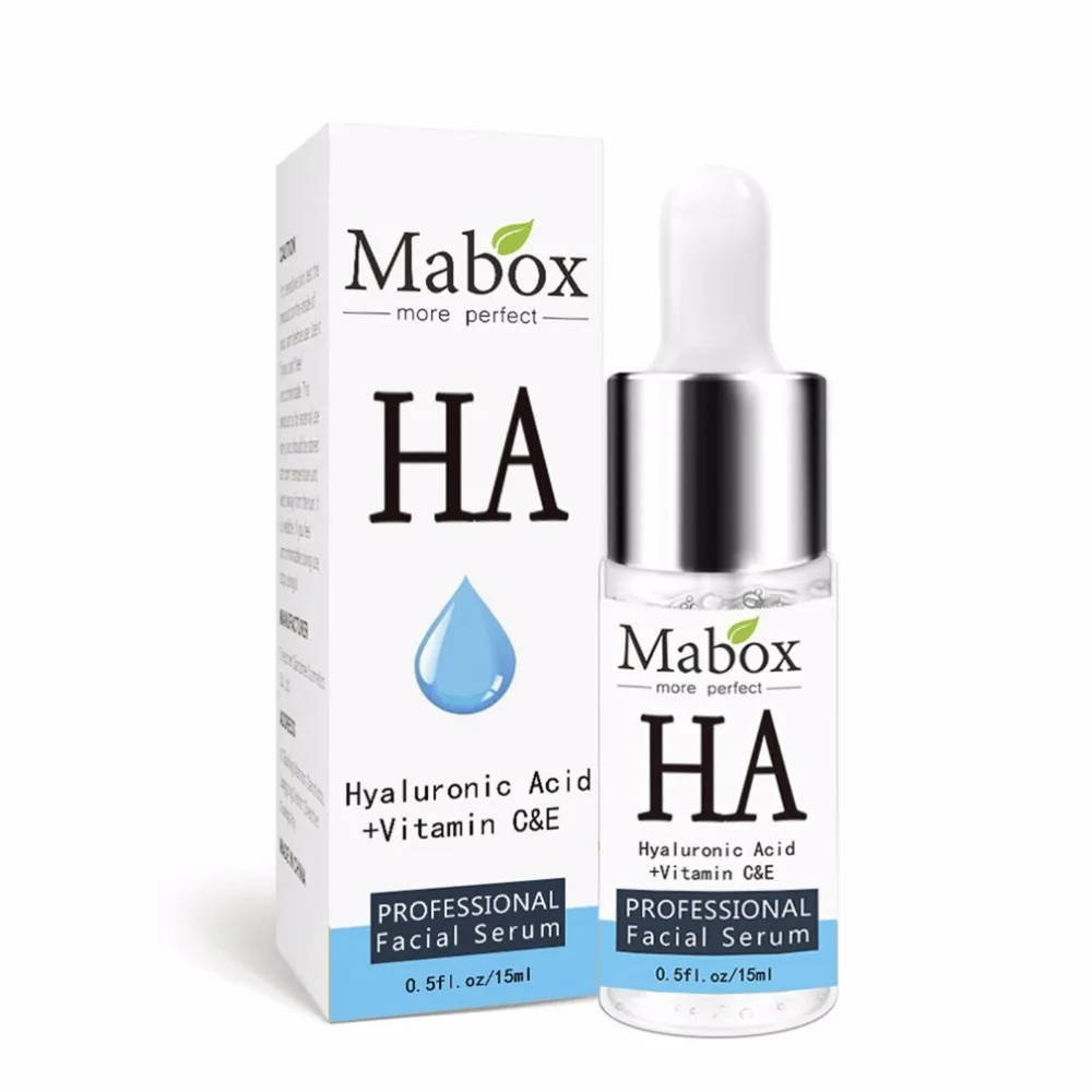 

Portable Face Skin Care Hyaluronic Acid Essence Nutrition Liquid Moisturizing Anti-Aging Anti Wrinkle Firming Day Face Serum