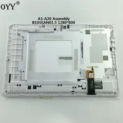 1280x800 ЖК-дисплей Дисплей Сенсорный экран матрица планшет для цифрового преобразователя в сборе с рамкой для acer Iconia A3-A20 A3 A20 не с сенсорным