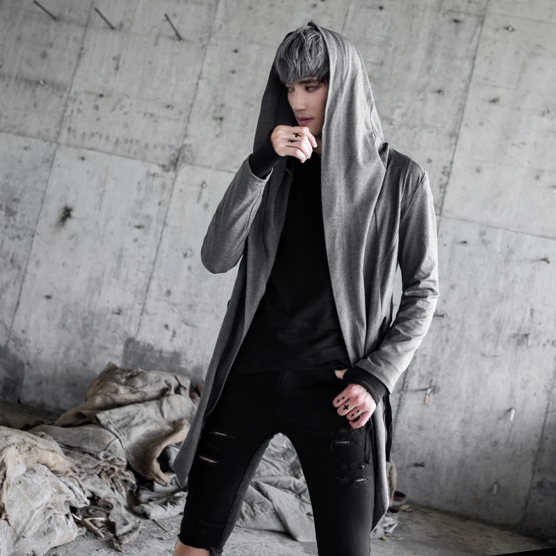 Men's Hoodies & Sweaters - Boot Barn mens black cardigan with hood hat shirt