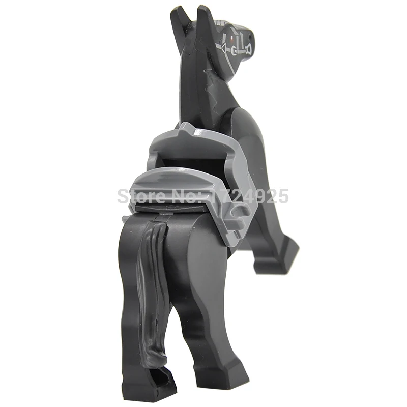 Wholesale 6cm knight Horse Block 10pcs/lot Legoingly Nazgul Horse The Lord of the Rings Building Blocks Kids Toys Gifts Wholesale 6cm knight Horse Block 10pcs/lot Legoingly Nazgul Horse The Lord of the Rings Building Blocks Kids Toys Gifts