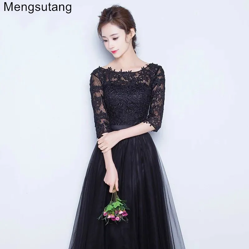 black short frock design 2019