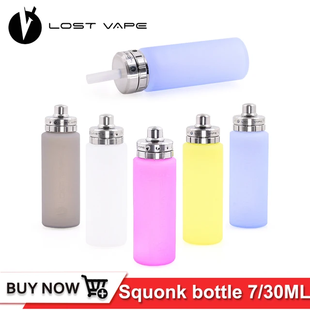 Original Lost Vape Therion BF DNA75C Box Silicon Squonk Bottle vape