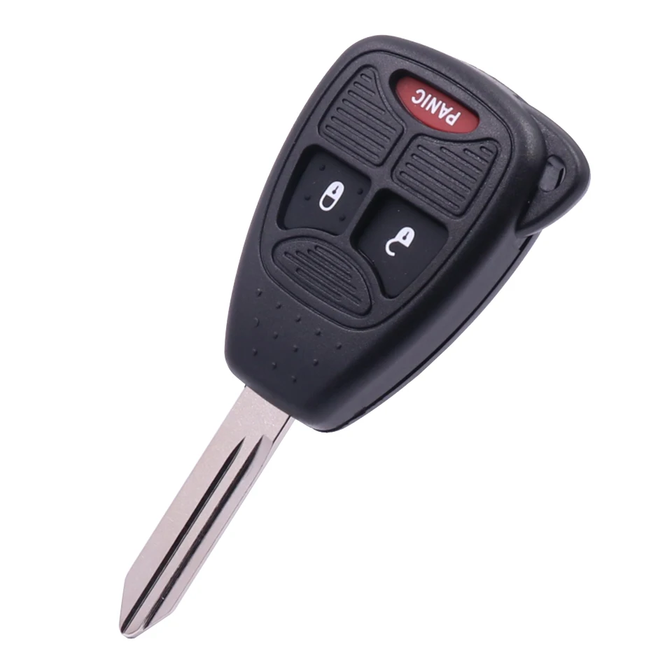 

3 Buttons Remote Car Key Shell Cover Case for Chrysler 300 Aspen for Dodge Ram 1500 Durango for Jeep Liberty 2004 Cherokee
