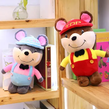 

1pc 25cm new Plush Toy Mouse Cute Animal Stuffed Plush Dolls for Kids Gifts