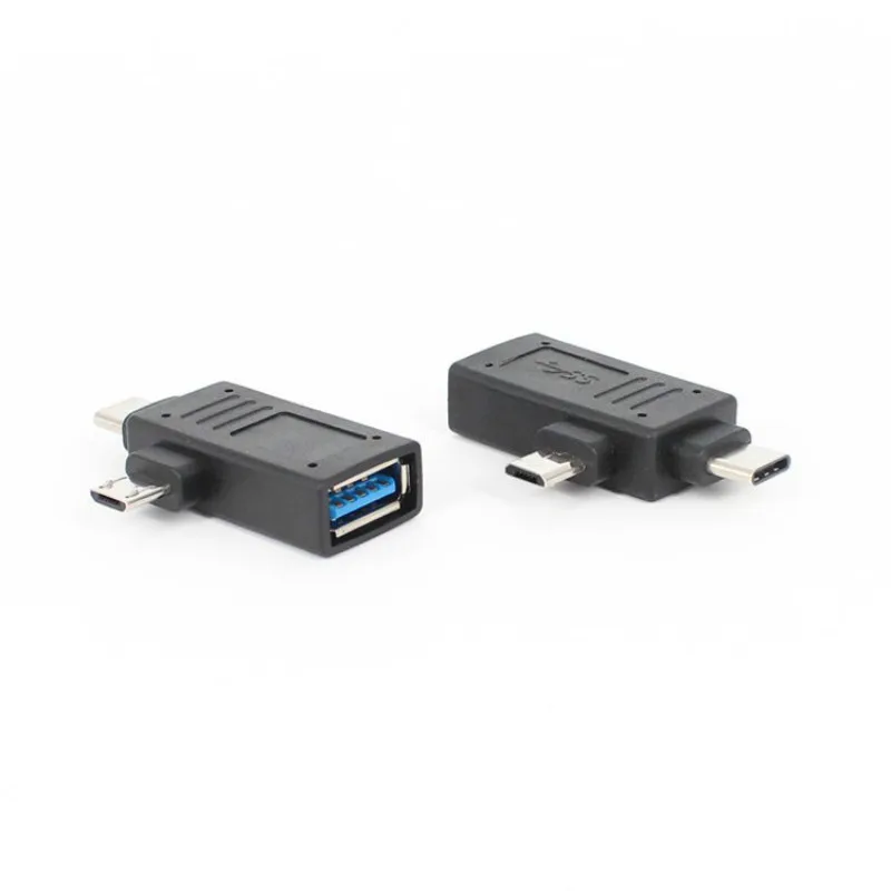 ZUCZUG 2 in 1 USB-C to USB 3.1 Type C Male to Female Extension Connector Adapter OTG data line ZUCZUG 2 in 1 USB-C to USB 3.1 Type C Male to Female Extension Connector Adapter OTG data line