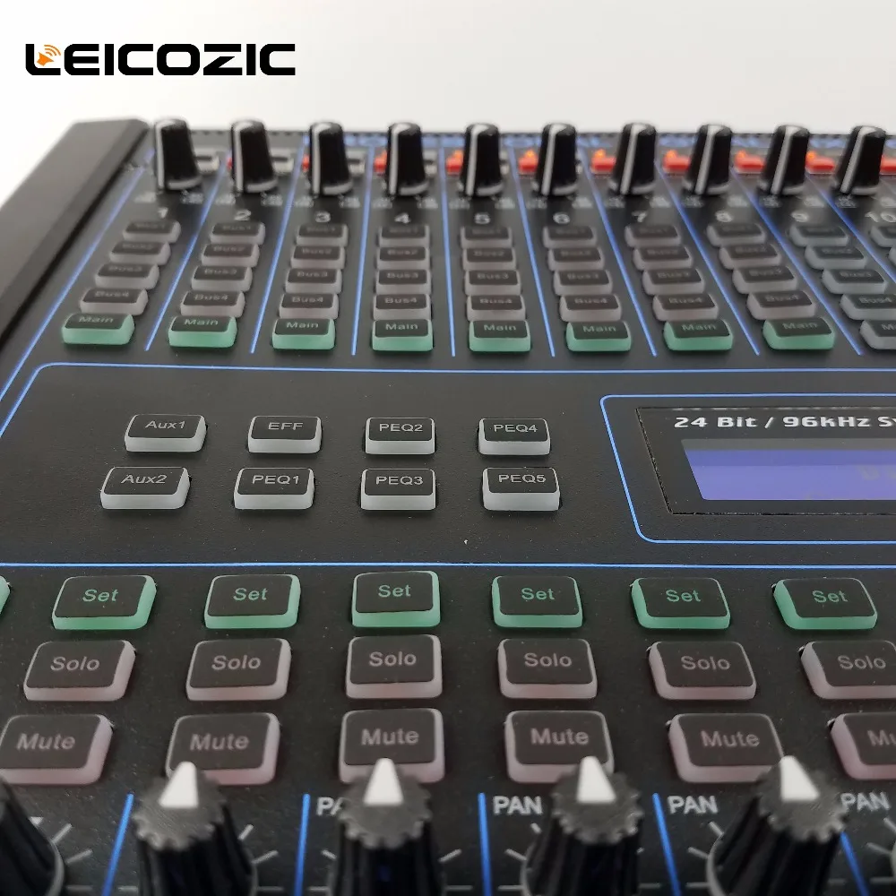 Leicozic 16 Channel Digital Audio Mixer 19