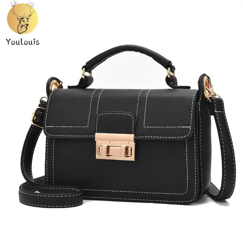 

2019 High Quality Women Handbag Hot Messenger Bag Fashion pu Leather Shoulder Fashion Ladies Summer Crossbody Bags Female Bolsas