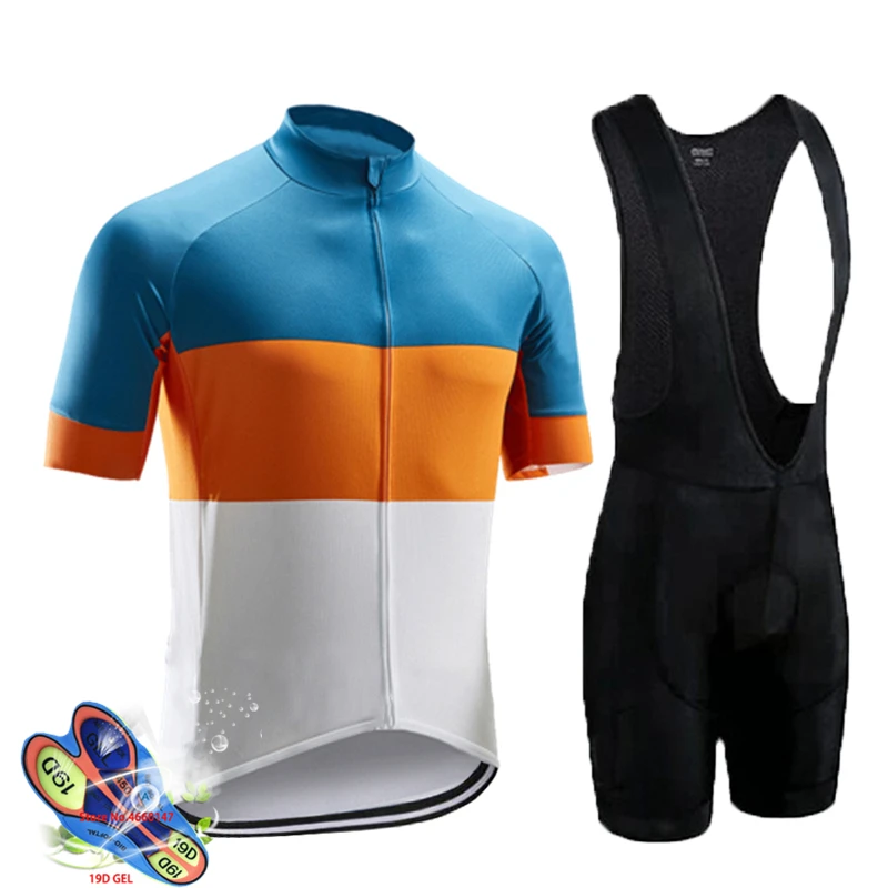 الرجال الملابس 2019 برو فريق الصيف ركوب الدراجات جيرسي تنفس روبا Ciclismo هومبر الترياتلون Skinsuit قصيرة الأكمام الدراجة موحدة