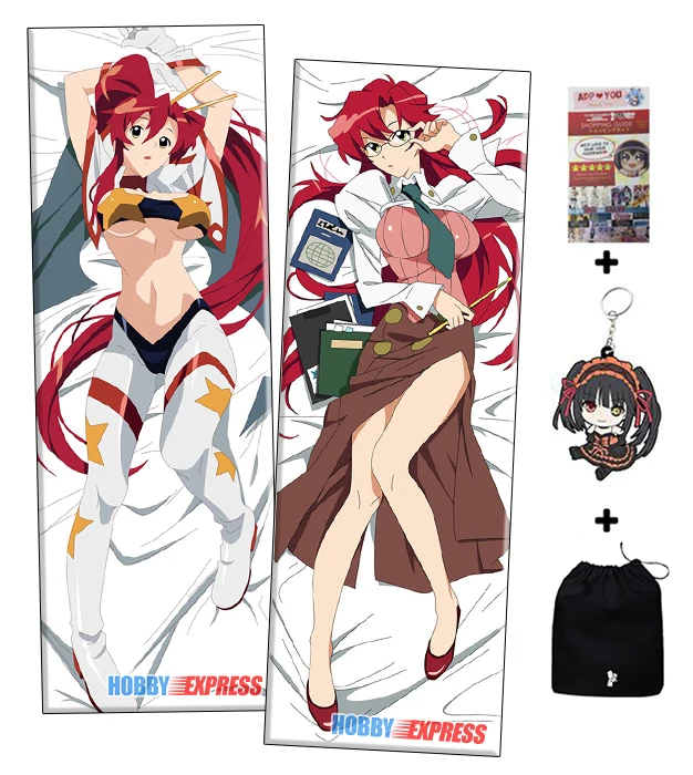 Хобби Экспресс Yoko Littner - Tengen Toppa Gurren Lagann Dakimakura японская подушка для обнимания ADP67087 |