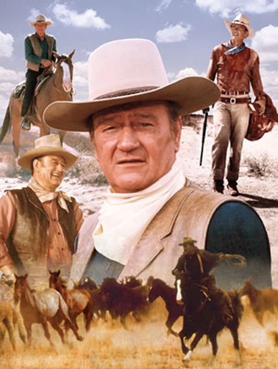

5d Diy Diamond Embroidery Full Square mosaic John Wayne Cowboy Diamond Painting Cross Stitch wall home Decoration