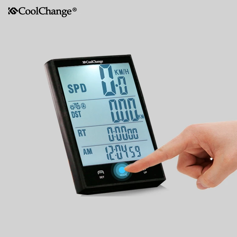 Cool Change Wireless Bike Computer Speedometer Odometer