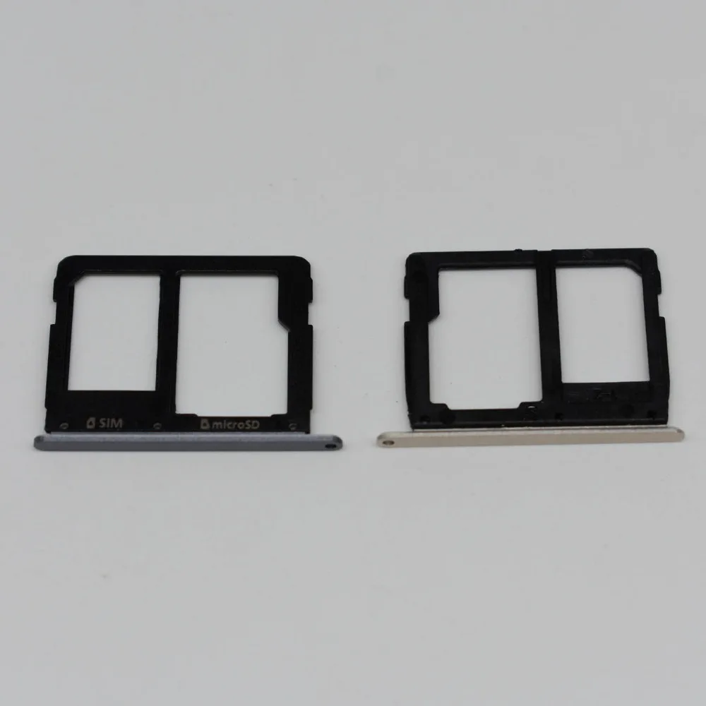 Держатель для карт Micro SD Samsung Galaxy A3 A5 A7 2016 A310 A510 A710 одна/две SIM карты|for samsung galaxy|slot sd