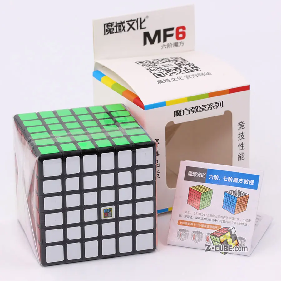 Головоломка магический куб Moyu cubing Classics Mofang Jiaoshi MF6 6X6X6 MF 6 level профессиональный