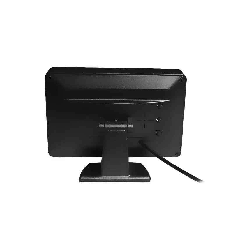 

Used for truck bus car monitor desktop installed 7inch HD car display with 2 vido in rear-view