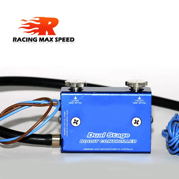 

Universal adjustable Racing Turbocharger Boost Electronic Controller 30 90psi