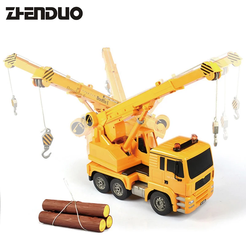 Zhenduo игрушки 1:20 г 2,4 г RC грузовик больше мусора Кран Радио дистанционное управление автомобиля Строительство Модель для детей Подарки