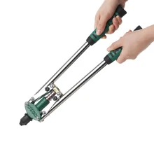 Hand Riveter Nut Heavy-Duty Double Manual Pull Rivet Pliers Core-pulling Rivet Gun Riveting Gun Pull Cap Gun Clinch Bolt tool Hand Riveter Nut Heavy-Duty Double Manual Pull Rivet Pliers Core-pulling Rivet Gun Riveting Gun Pull Cap Gun Clinch Bolt tool