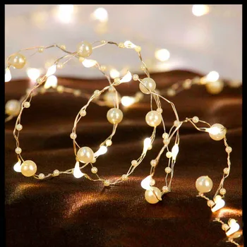 

Battery Operated String Lights LED String Light Fairy Light Bottle Lights For Party Wedding Home Decor guirlande lumineuse led