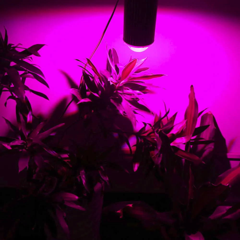 E27 60W 120W 180W полными спектрами свет COB светодиодный Grow Lights гидропоническая посадка лампа для выращивания растений в помещении для цветущей фразы высокой доходностью