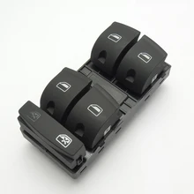 4F0959851F Master Power Window Switch for Audi A3 8P1 8PA 2003 2014 fit for Audi Q7