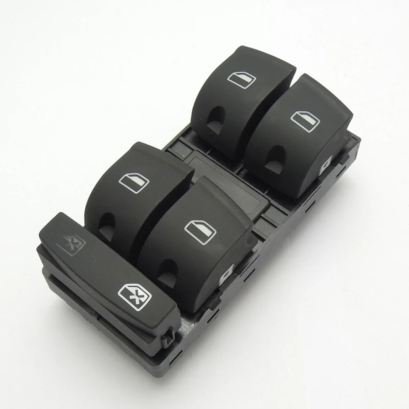 4F0959851F Master Power Window Switch for font b Audi b font A3 8P1 8PA 2003 2014