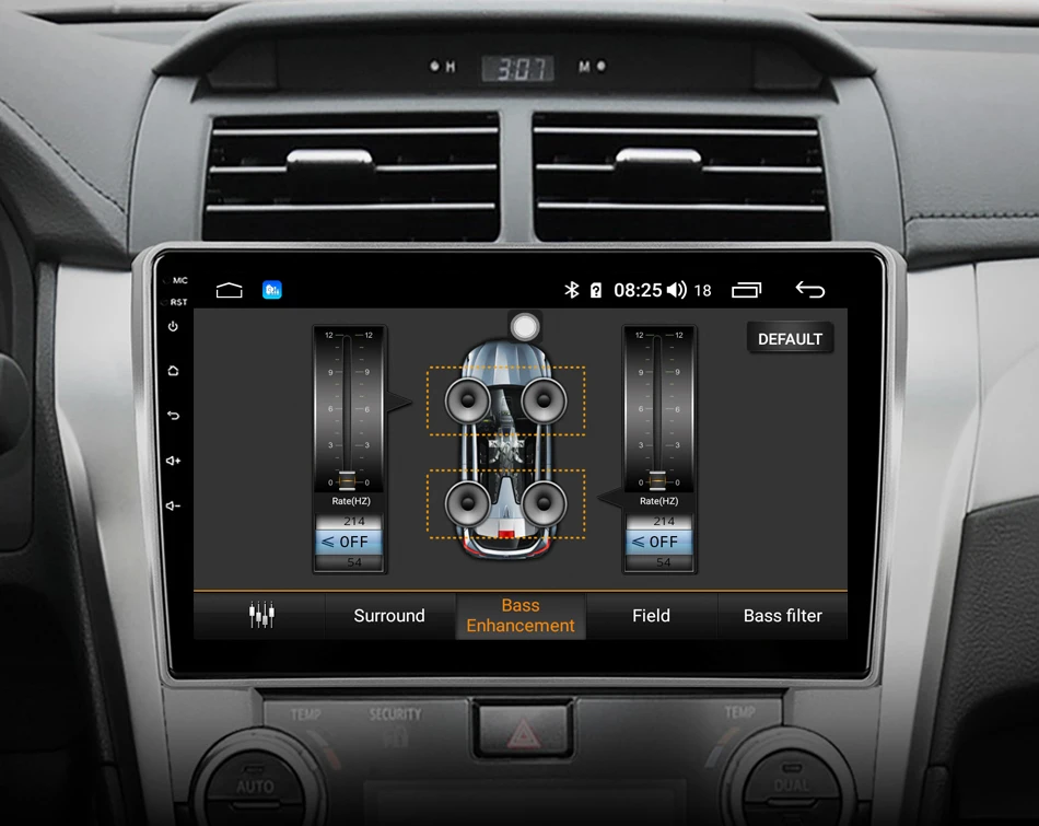 Best Idoing 10.2" Android 8.1 Car NO DVD GPS Multimedia Player For Toyota Camry 50 2012 Car DVD Navigation Radio Video Audio Player 7