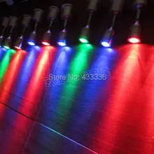 Дисплей точечный свет 30 шт. серебро palo лампада led теплый белый день белый чистый белый красный зеленый желтый синий faretti soffitto led mini