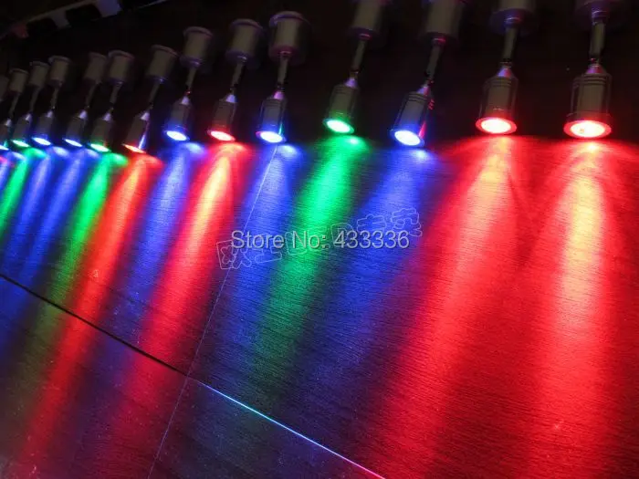 

display spot light 30pcs silver palo lampada led warm white day white pure white red green yellow blue faretti soffitto led mini